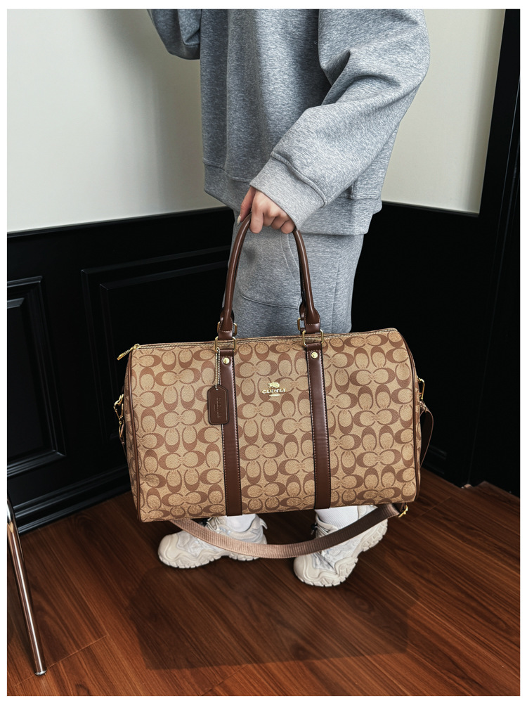 Classic Vintage Monogram Trave - Weekender Bag Duffle avis et prix