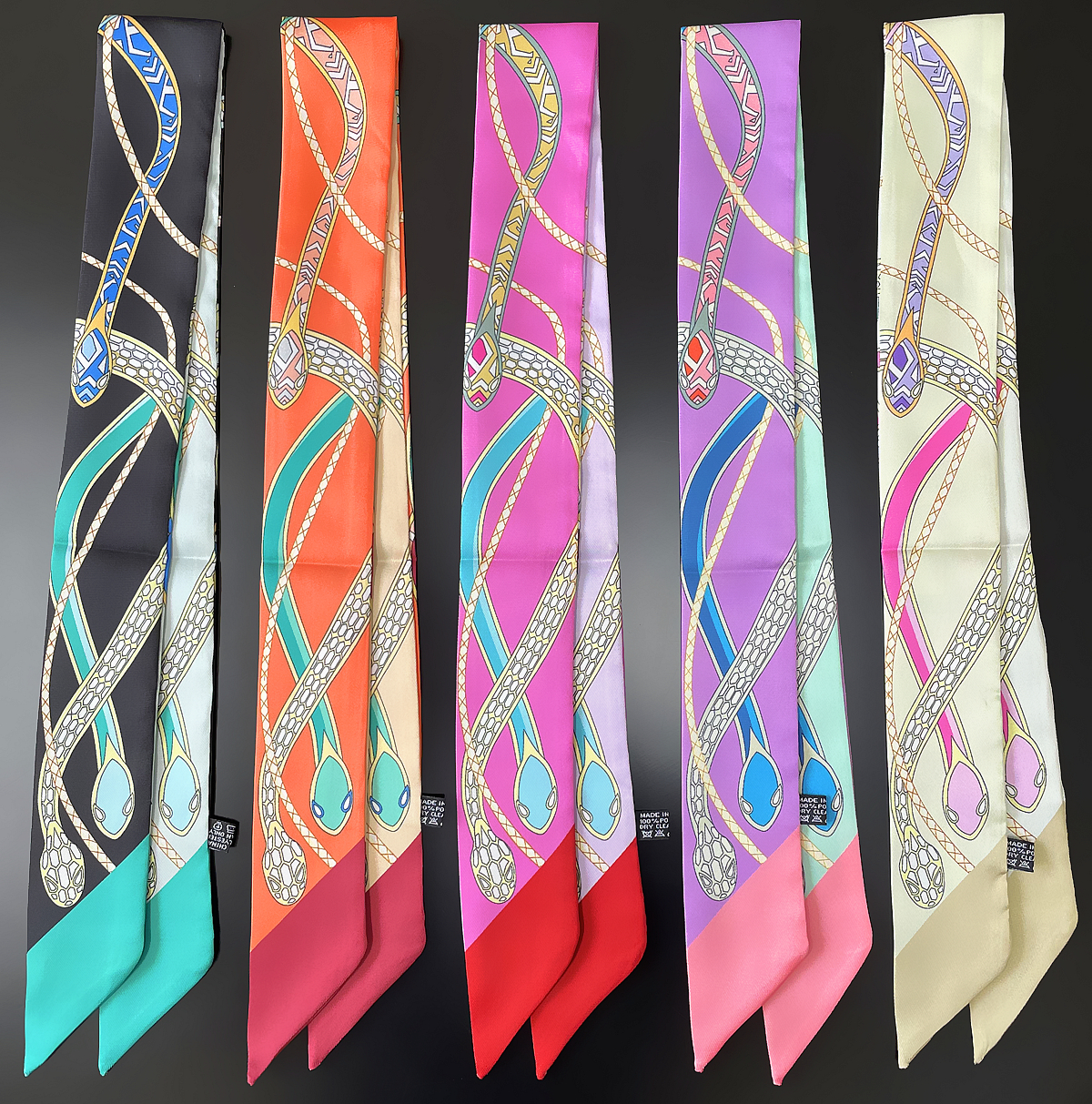New Brand Design Colored Snake - Luxury Bags Made avis et prix