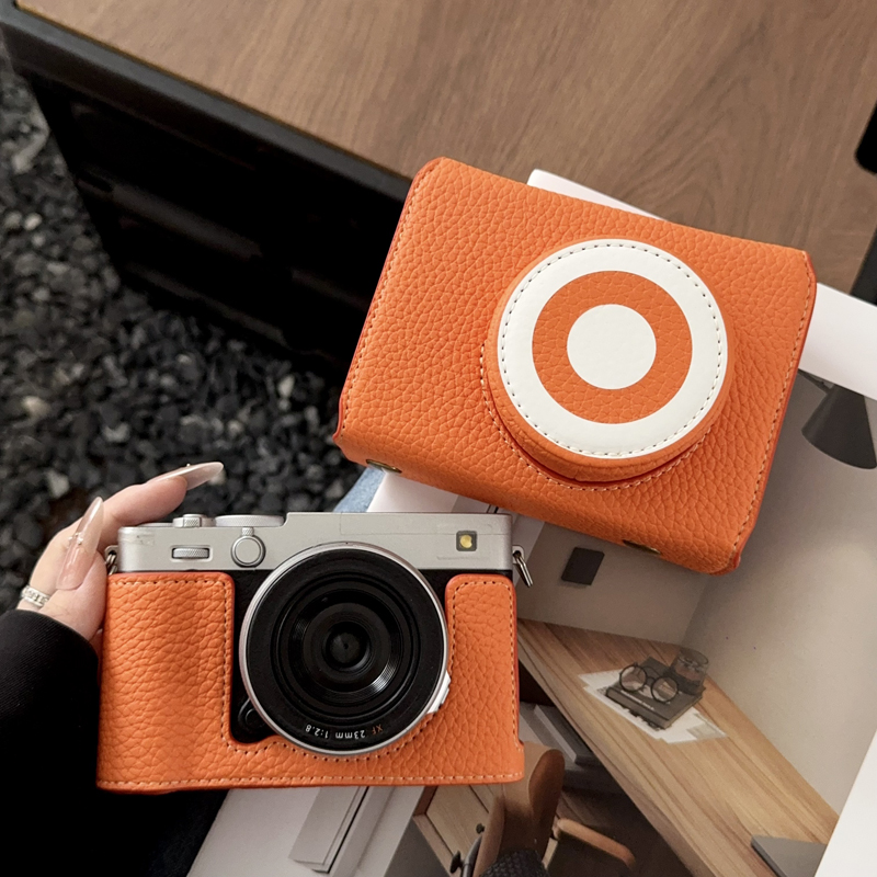 Luxury PU Leather Case Camera  - Luxury Bags Video avis et prix
