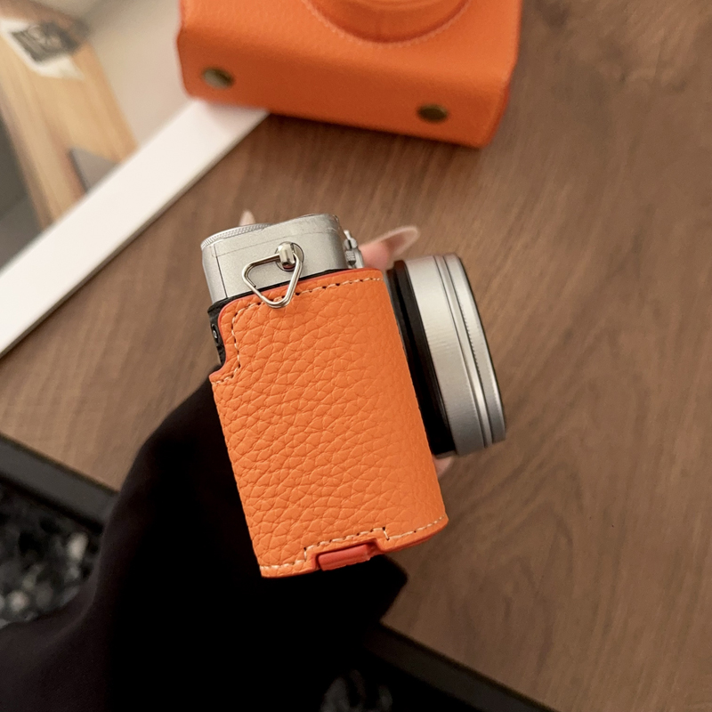 Luxury PU Leather Case Camera  - Luxury Bags Video avis et prix