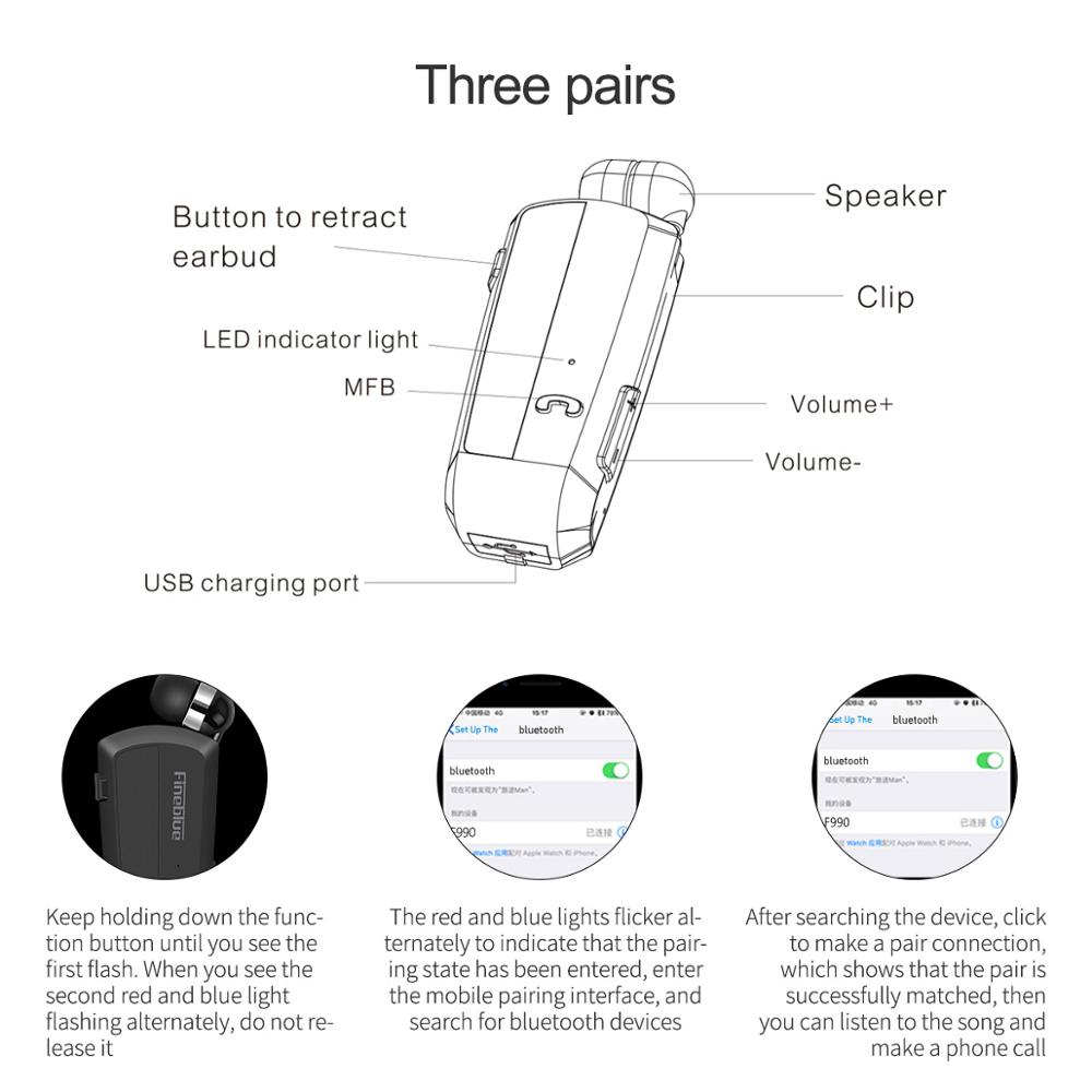 Fineblue F990 Newest Wireless  - Luxury Bags Video avis et prix