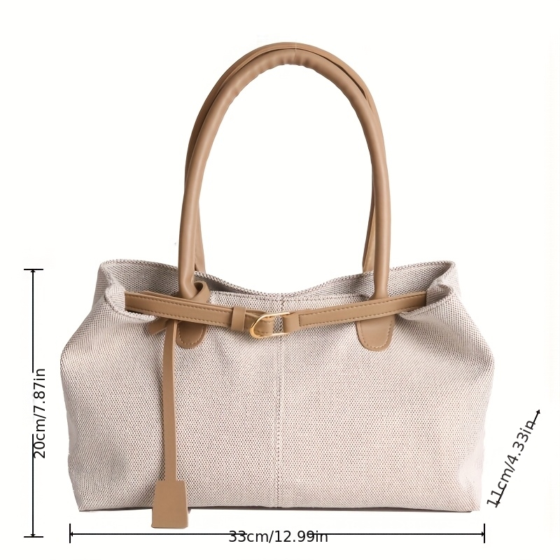 Retro Large Capacity Shoulder  - Luxury Bags Medium Size avis et prix