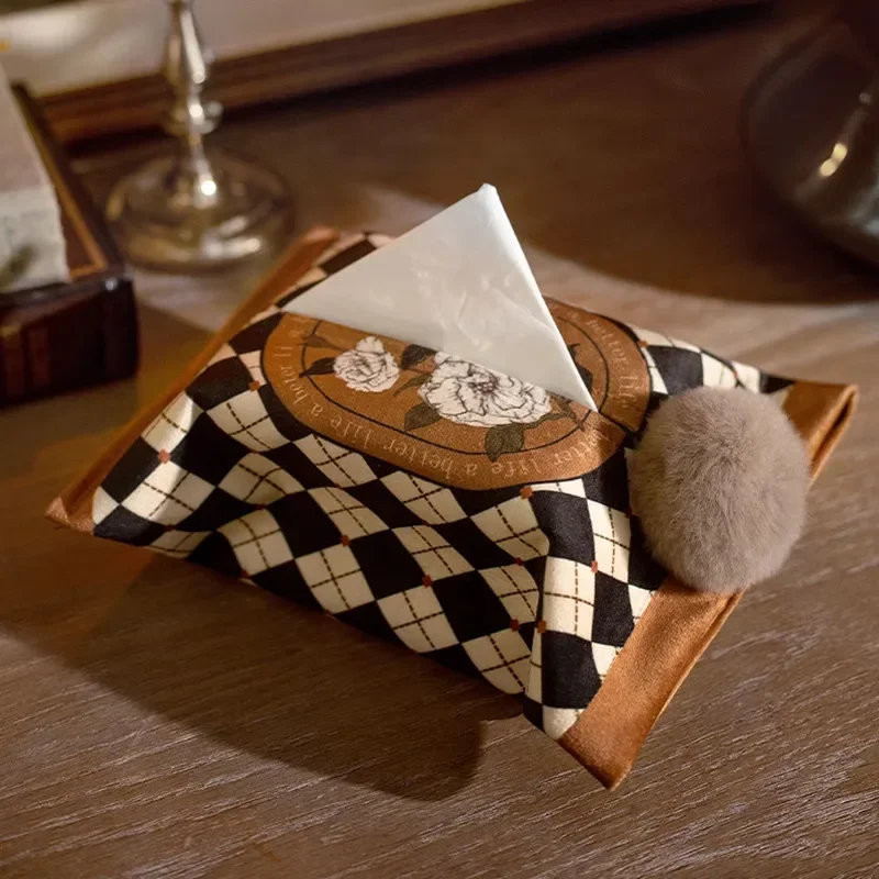 Light Luxury Tissue Box, Retro - Luxury Bags Hand Painted avis et prix