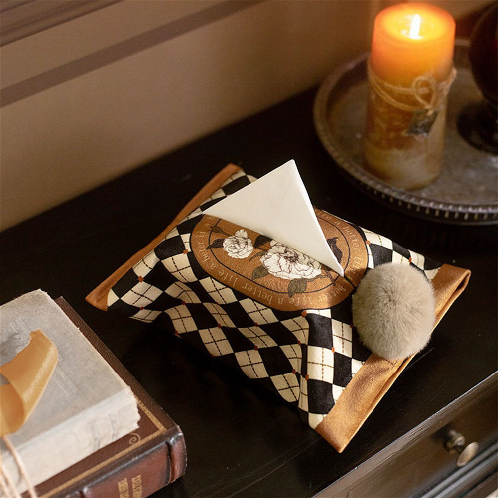 Retro Style Light Luxury Tissu - Luxury Bags Hand Painted avis et prix