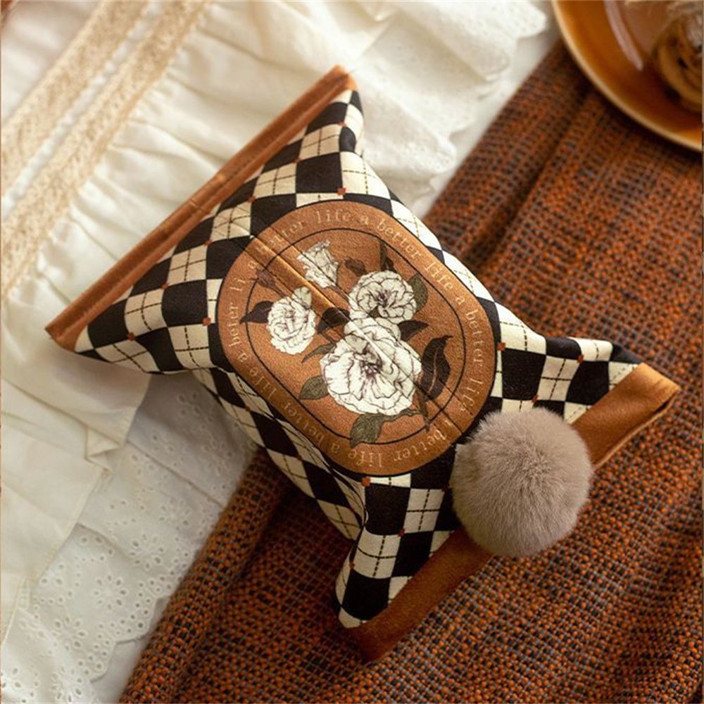 Retro Style Light Luxury Tissu - Luxury Bags Hand Painted avis et prix