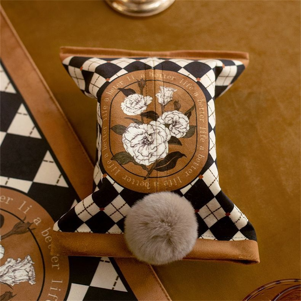 Retro Style Light Luxury Tissu - Luxury Bags Hand Painted avis et prix