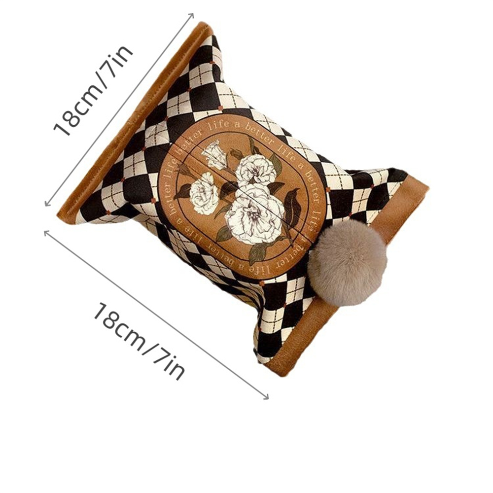 Retro Style Light Luxury Tissu - Luxury Bags Hand Painted avis et prix