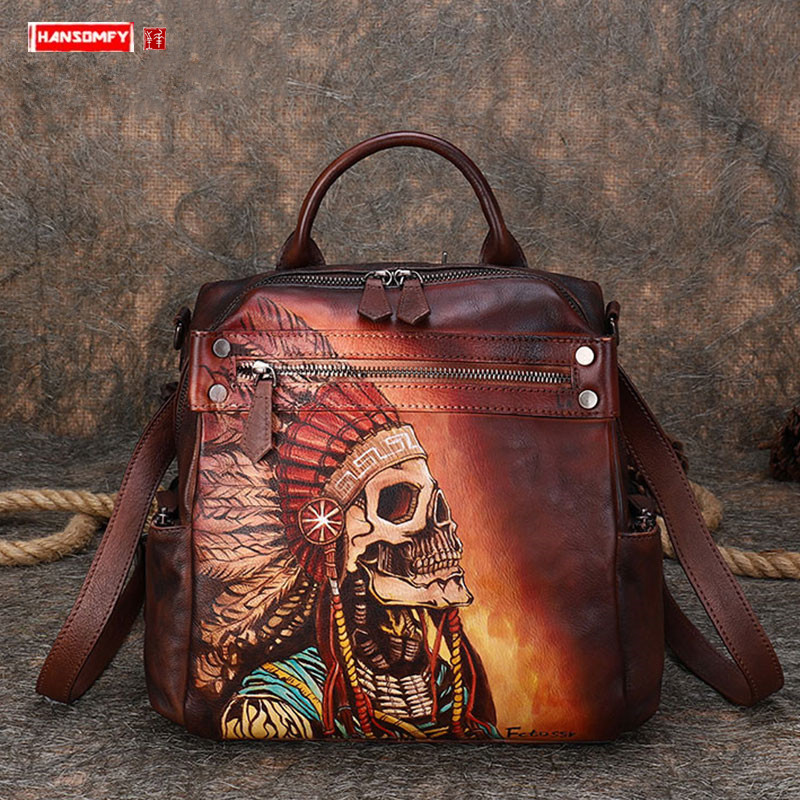 2026 New Luxury Fashion Leathe - Luxury Bags Hand Painted avis et prix