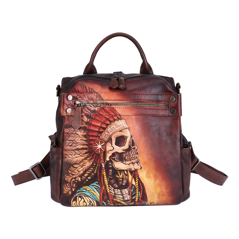 2026 New Luxury Fashion Leathe - Luxury Bags Hand Painted avis et prix