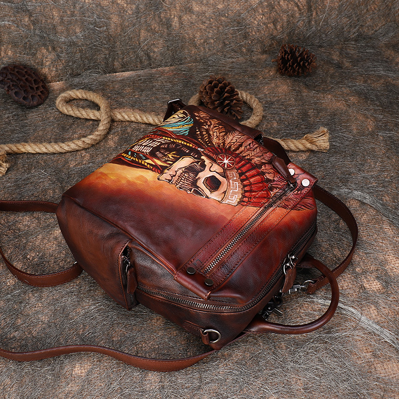 2026 New Luxury Fashion Leathe - Luxury Bags Hand Painted avis et prix