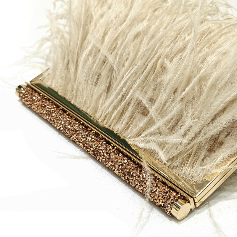 Fashion Clutch Metal frame Eve - Luxury Bags Supplier avis et prix